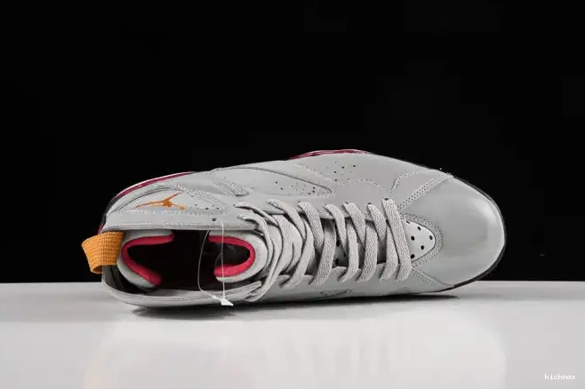 Rep MAX Cardinal Air 7 Reflective BV6281-006 Jordan 0420